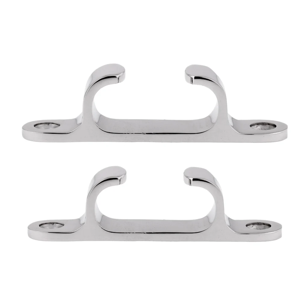 2 шт прямой лук Chock Fairlead киповая планка лодки Dock Line Cleat оборудование S (100 мм),L (152 мм)
2 шт прямой лук Chock Fairlead киповая планка лодки Dock Line Cleat оборудование S (100 мм),L (152 мм)