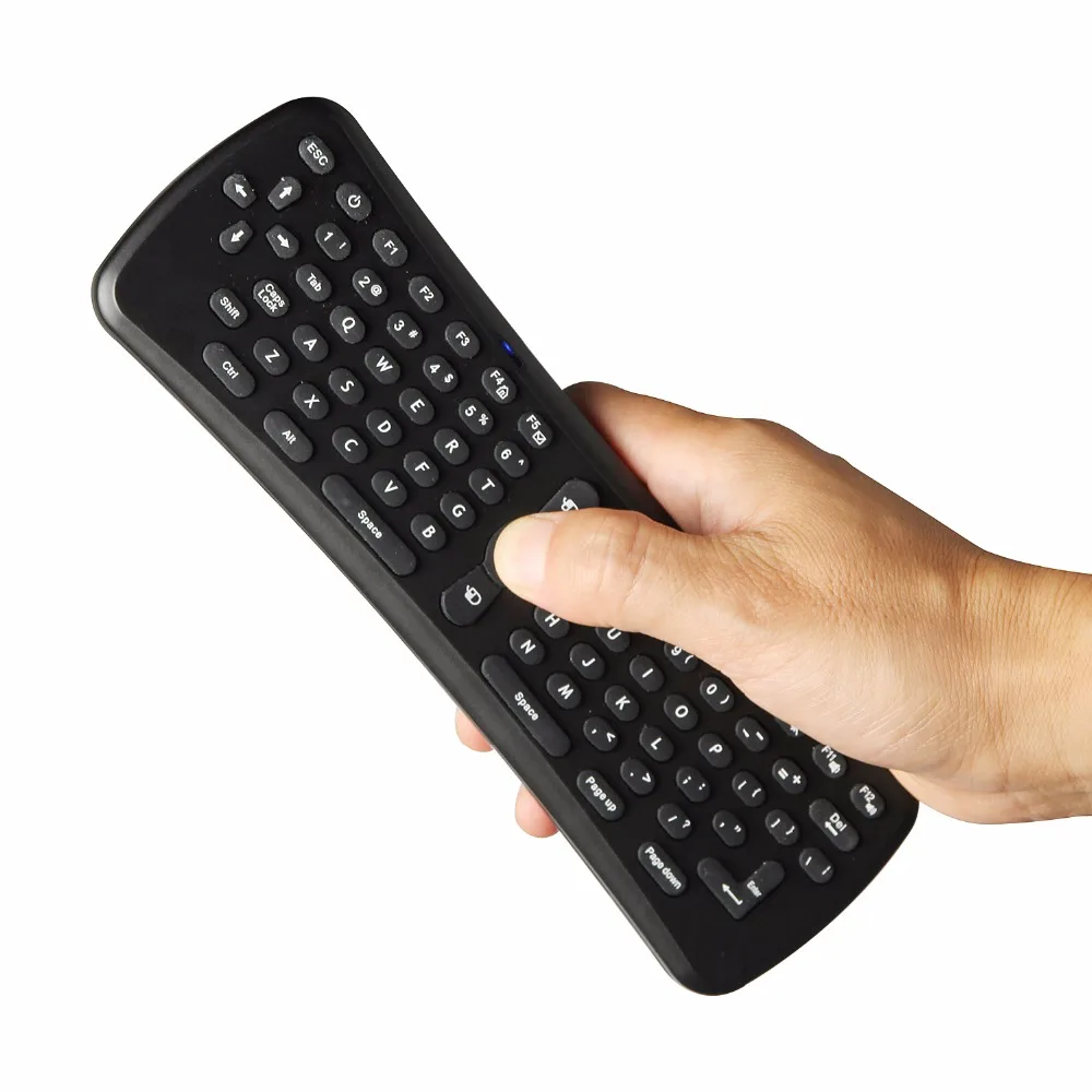 Souria Wireless 2.4G RF QWERTY Keyboard Air Mouse USB Gaming For Android Smart TV Box Tablet Universal Remote Control
Souria Wireless 2.4G RF QWERTY Keyboard Air Mouse USB Gaming For Android Smart TV Box Tablet Universal Remote Control