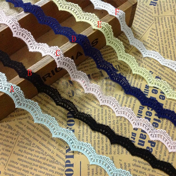 50 yard 1.5cm 0.59" wide black/pink/light yellow/green/ivory mesh embroidered gauze lace trim ribbon QL4K91
50 yard 1.5cm 0.59" wide black/pink/light yellow/green/ivory mesh embroidered gauze lace trim ribbon QL4K91