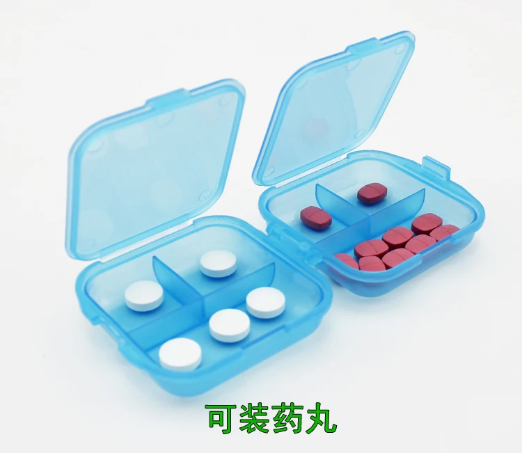 Double-thick Transparent Portable Small Medicine Boxes Elderly Parts Kit Jewelry Storage Box Finishing Pills Case Pill Bottle
Double-thick Transparent Portable Small Medicine Boxes Elderly Parts Kit Jewelry Storage Box Finishing Pills Case Pill Bottle