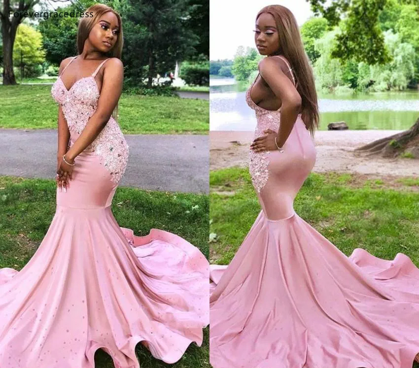 Pink South African Black Girls Prom Dresses Nigeria Spaghetti Straps Holidays Graduation Wear Party Gowns Plus Size Custom Made
Pink South African Black Girls Prom Dresses Nigeria Spaghetti Straps Holidays Graduation Wear Party Gowns Plus Size Custom Made