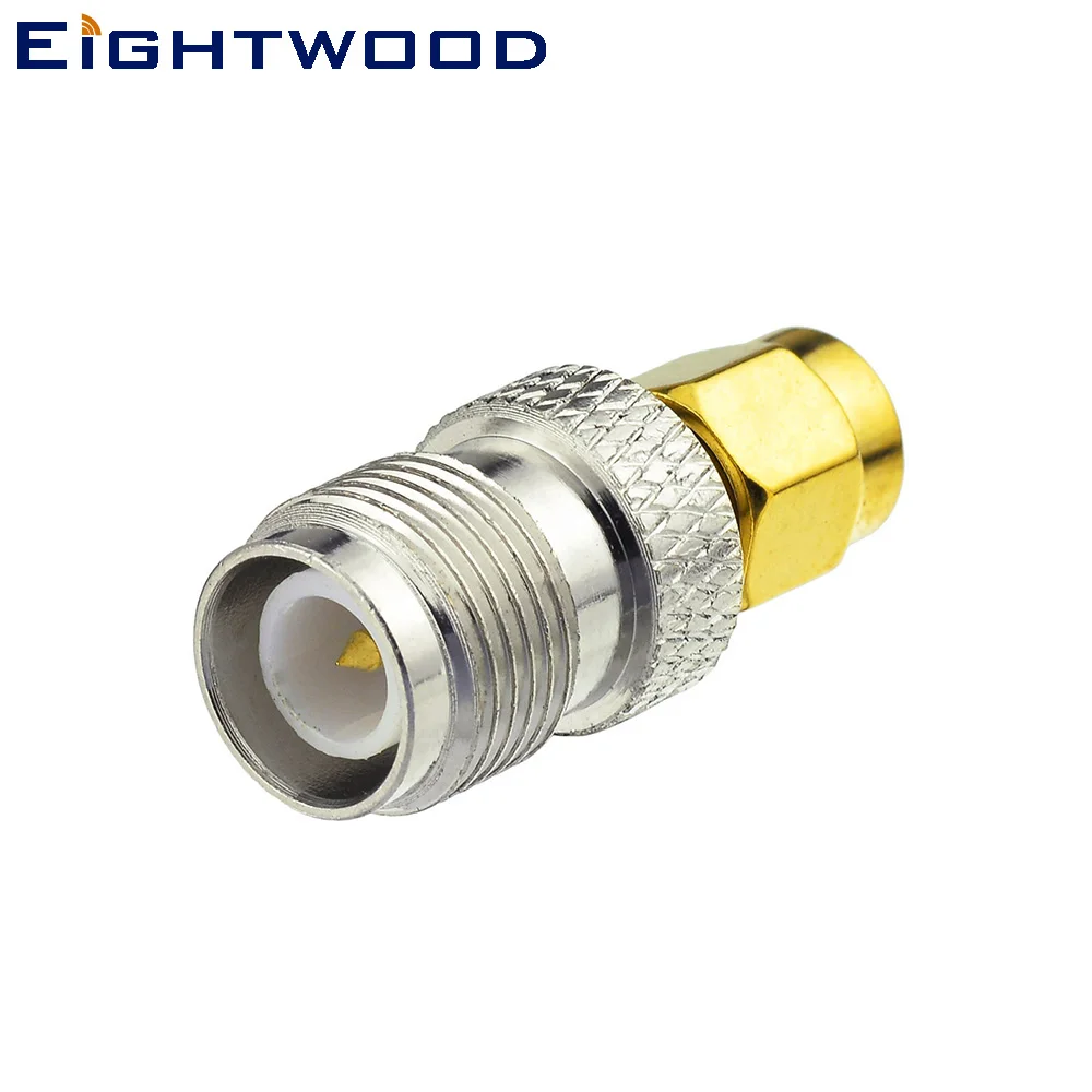 Eightwood 5 шт. SMA к TNC RF коаксиальный адаптер SMA штекер к RP-TNC разъем типа «папа» прямой между сериалами
Eightwood 5 шт. SMA к TNC RF коаксиальный адаптер SMA штекер к RP-TNC разъем типа «папа» прямой между сериалами