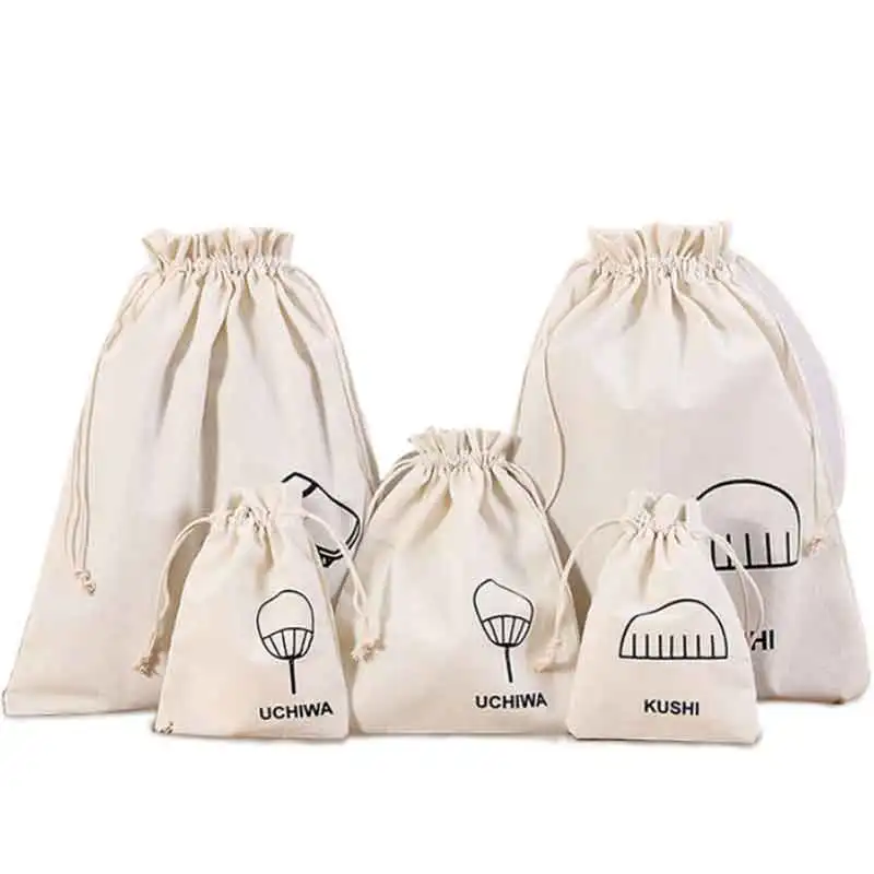 100pcs Wholesale Custom Logo Size With Your Logo Printed Natural Cotton Drawstring Shopping Bags for Clothes, for ads, for kids
100pcs Wholesale Custom Logo Size With Your Logo Printed Natural Cotton Drawstring Shopping Bags for Clothes, for ads, for kids