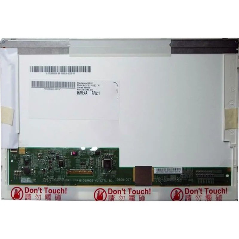 ЖК-экран для ноутбука, B101AW03 LTN101NT02 LTN101NT06 N101LGE-L11 LP101WSA tla1 для Acer Aspire one D150 NAV50 D250 KAV10 KAV60 ZG8
ЖК-экран для ноутбука, B101AW03 LTN101NT02 LTN101NT06 N101LGE-L11 LP101WSA tla1 для Acer Aspire one D150 NAV50 D250 KAV10 KAV60 ZG8