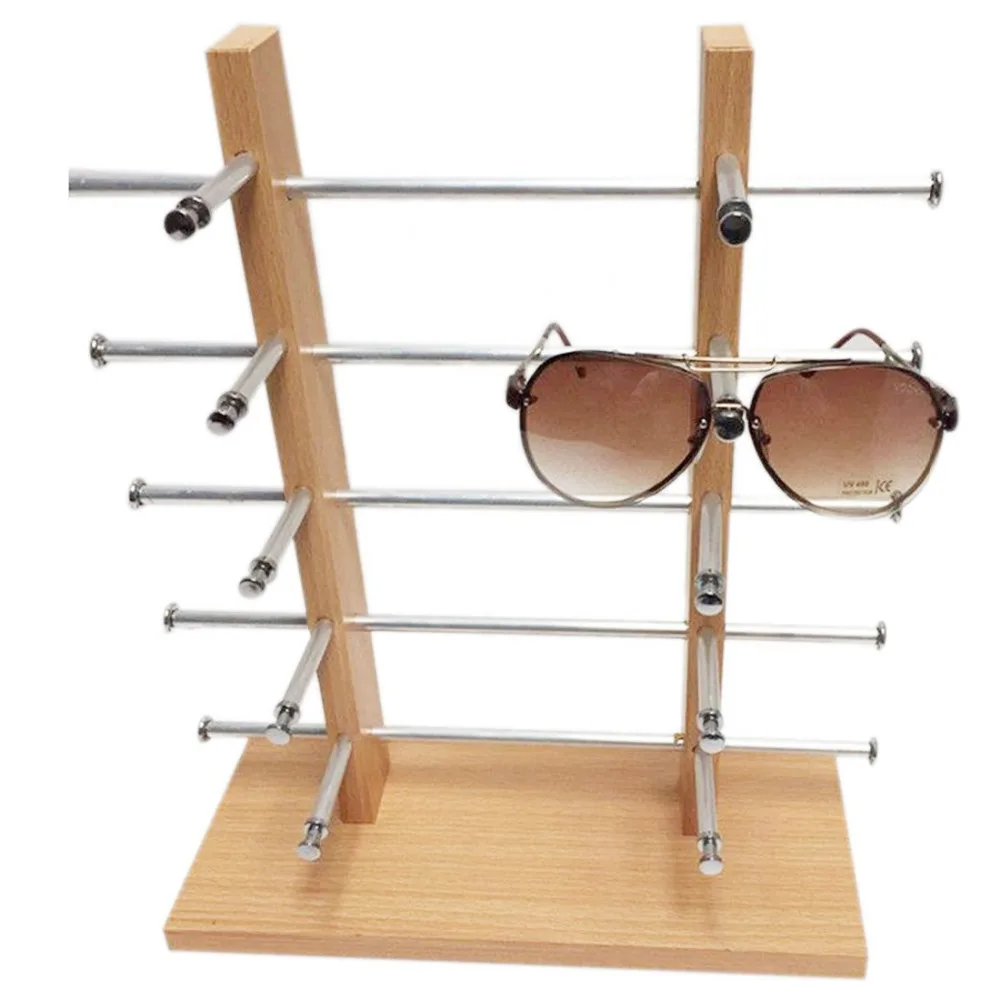 SZanbana Two Row Four Layers Sunglasses Showing Rack Frame Rack Holder Glasses Sale Show Display Stand Organizer
SZanbana Two Row Four Layers Sunglasses Showing Rack Frame Rack Holder Glasses Sale Show Display Stand Organizer