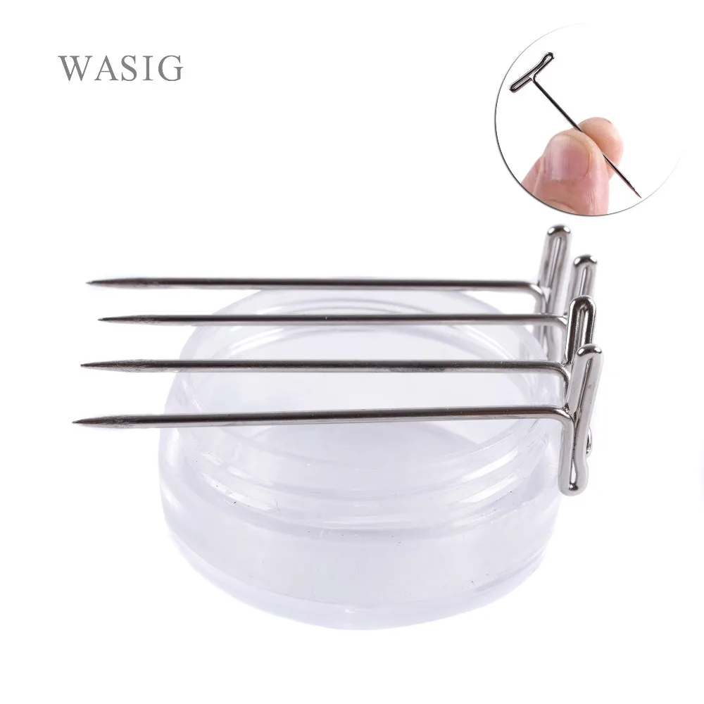 100 pcs T-PINS (45 mm) For making wig pins T Pin Needle Mannequin Head wig making tools wig accessories
100 pcs T-PINS (45 mm) For making wig pins T Pin Needle Mannequin Head wig making tools wig accessories