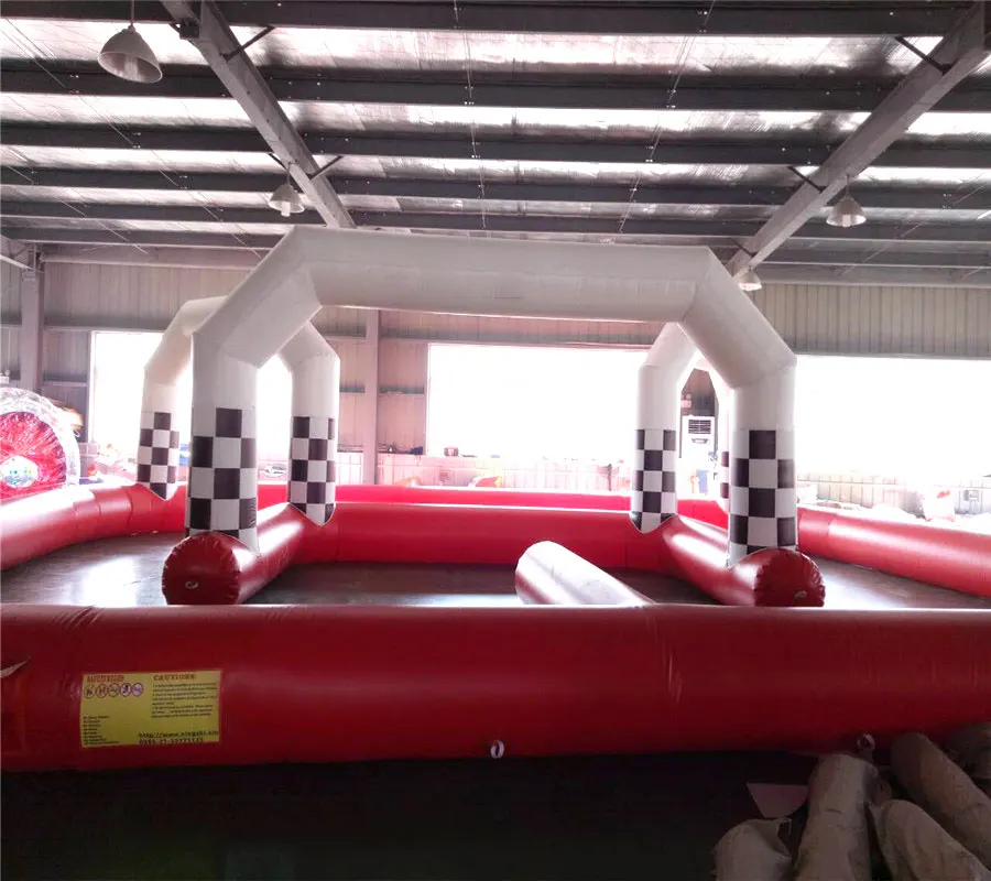 Commercial PVC Game Track Popular inflatable game, inflatable runway, inflatable sport track
Commercial PVC Game Track Popular inflatable game, inflatable runway, inflatable sport track