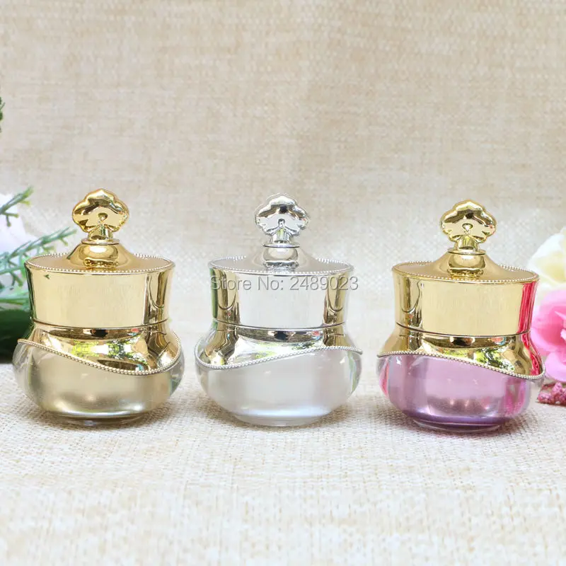 5g Crown White Gold Purple Luxury Mini Cream Bottle Jar cans Empty Cosmetic Containers Acrylic Jars 20pcs Free Shipping
5g Crown White Gold Purple Luxury Mini Cream Bottle Jar cans Empty Cosmetic Containers Acrylic Jars 20pcs Free Shipping