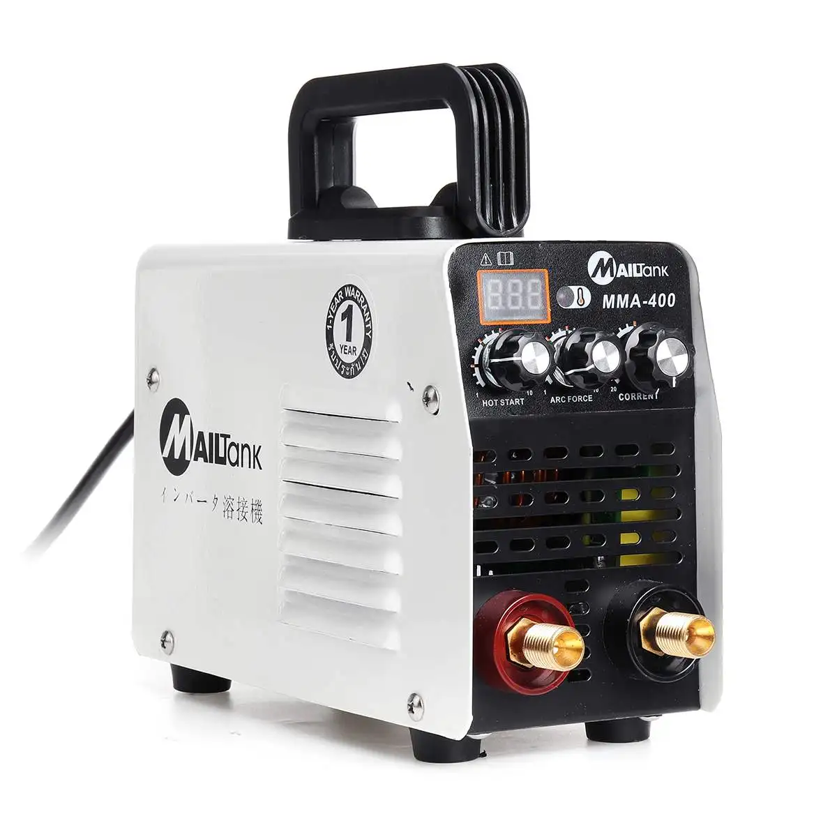 Mini 220V 400A Inverter Hot Start MMA Arc Welder Welding Machine Tools for Welding Working Electric Working w/ Accessories
Mini 220V 400A Inverter Hot Start MMA Arc Welder Welding Machine Tools for Welding Working Electric Working w/ Accessories