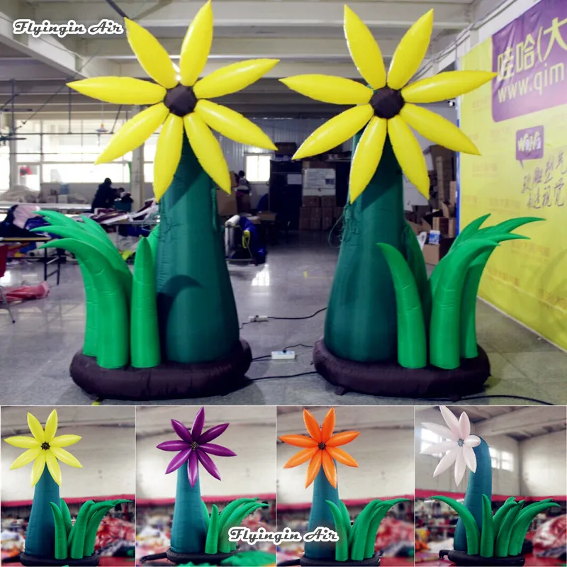 Concert Backdrop Props Inflatable Flower 3m Giant Blow Up Artificial Plant Flower For Music Festival And Party Decoration
Concert Backdrop Props Inflatable Flower 3m Giant Blow Up Artificial Plant Flower For Music Festival And Party Decoration