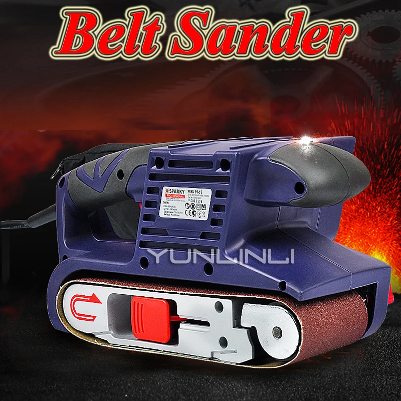 76*53mm Belt Sander Portable Polishing Machine Flat Sanding Machine Woodworking Polisher
76*53mm Belt Sander Portable Polishing Machine Flat Sanding Machine Woodworking Polisher