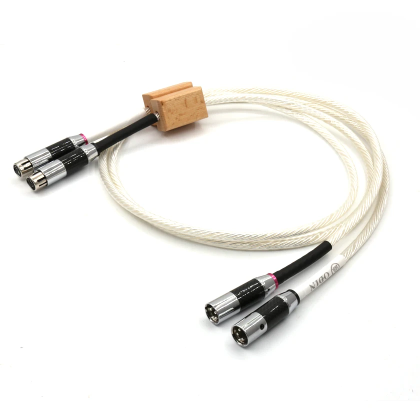 Nordost Odin Reference audio XLR Cable interconnect Balance cable with carbon finer XLR plug
Nordost Odin Reference audio XLR Cable interconnect Balance cable with carbon finer XLR plug