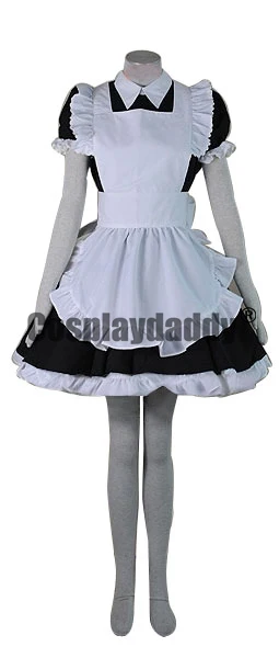 K-ON Vocalist of the Band Ho-kago Tea Time Mio Akiyama Maid Dress Cosplay Costume F006
K-ON Vocalist of the Band Ho-kago Tea Time Mio Akiyama Maid Dress Cosplay Costume F006
