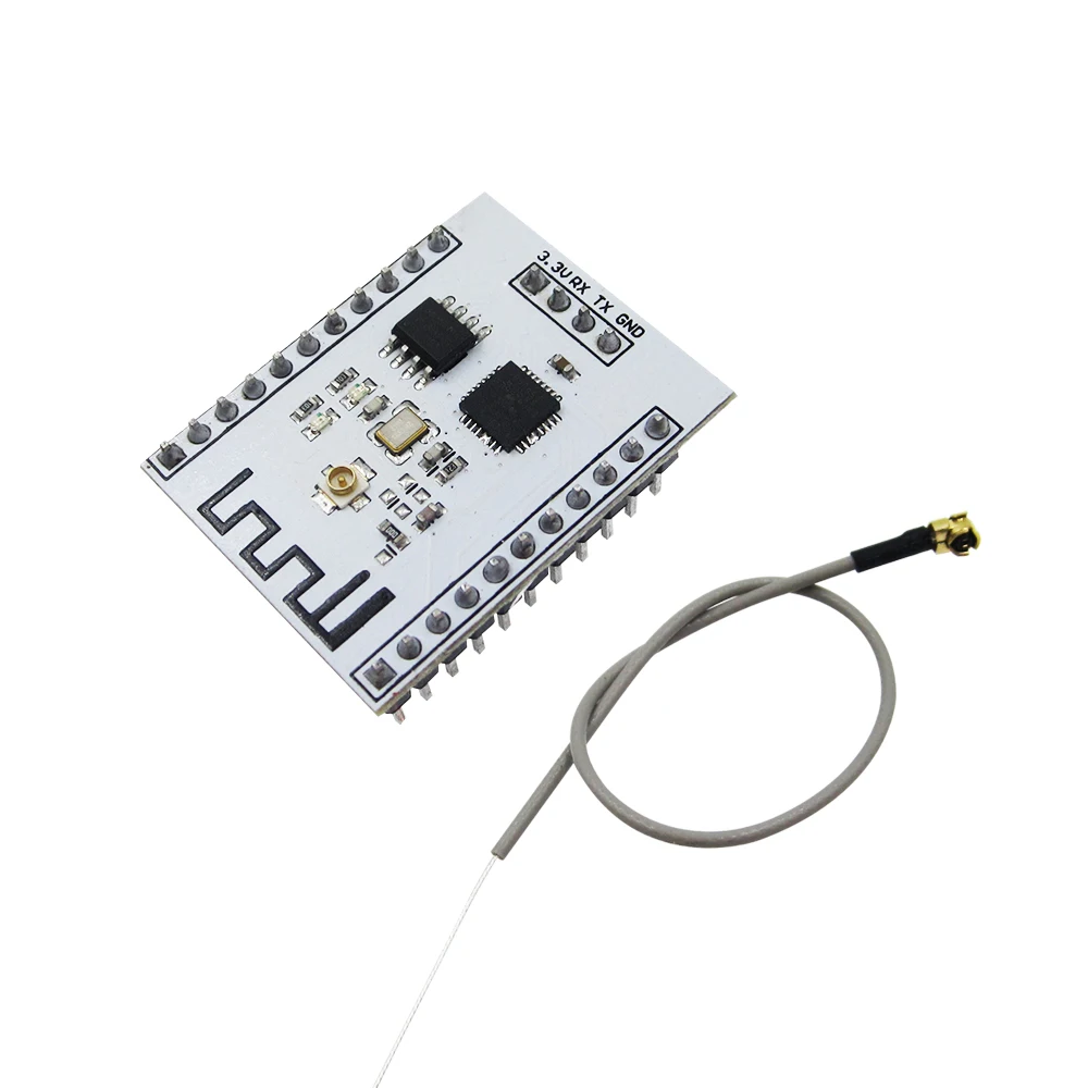 HAILANGNIAO 10 шт./лот ESP8266 беспроводной приемопередатчик с последовательным портом WIFI отправка приема модуля ввода-вывода
HAILANGNIAO 10 шт./лот ESP8266 беспроводной приемопередатчик с последовательным портом WIFI отправка приема модуля ввода-вывода