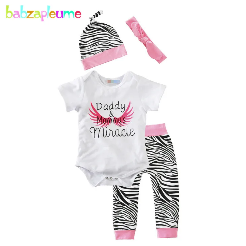 4PCS/Set Romper+Pant+Hat+Headband Newborn Baby Girls Clothes suit Leopard Printed Kids Costume Tracksuits Child Outfit Girl A192
4PCS/Set Romper+Pant+Hat+Headband Newborn Baby Girls Clothes suit Leopard Printed Kids Costume Tracksuits Child Outfit Girl A192