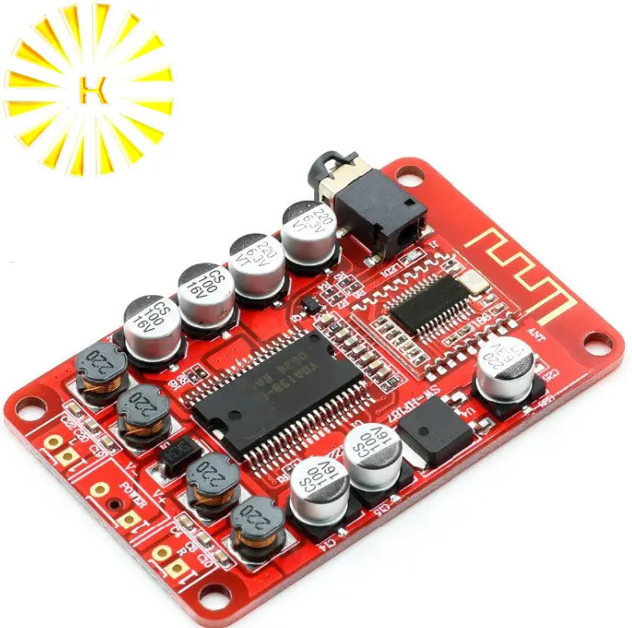 Новый YDA138 Bluetooth цифровой 3,5 мм аудио класса D стерео 2-канальный усилитель мощности
Новый YDA138 Bluetooth цифровой 3,5 мм аудио класса D стерео 2-канальный усилитель мощности