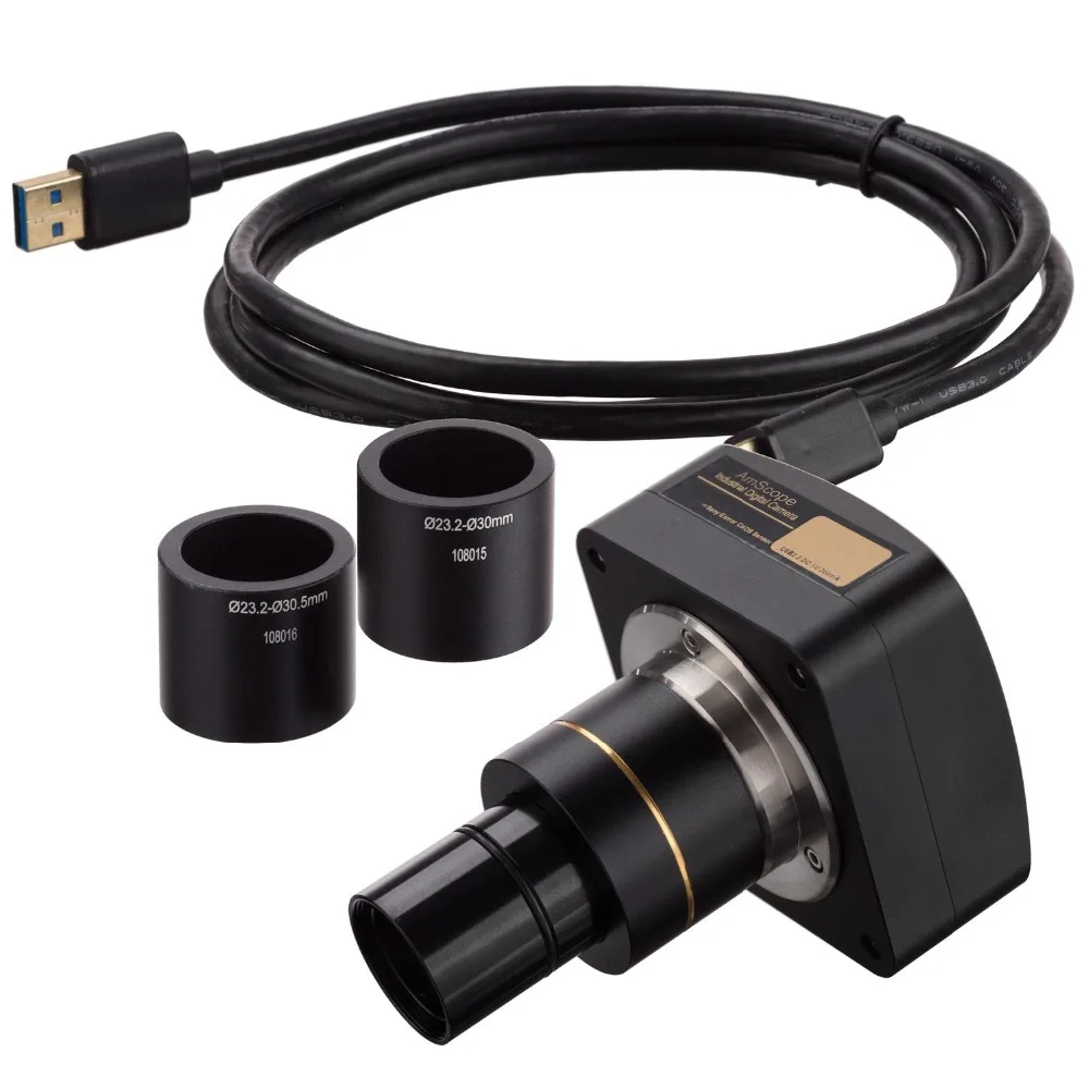 Микроскоп AmScope с камерой 3,1 МП для флуоресценции при слабом освещении + скользящая калибровка
Микроскоп AmScope с камерой 3,1 МП для флуоресценции при слабом освещении + скользящая калибровка