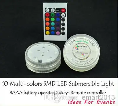 12pcs RGB Lamp 7CM LED Vase Fairy Light base for Xmas Party Garden Outdoor Decor submersible led light for wedding party
12pcs RGB Lamp 7CM LED Vase Fairy Light base for Xmas Party Garden Outdoor Decor submersible led light for wedding party