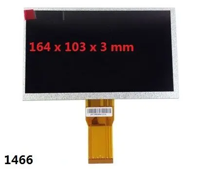 163*103*3mm 7" 50pin Lcd display For LOGICOM E731 matrix Screen Display Tablet Replacement
163*103*3mm 7" 50pin Lcd display For LOGICOM E731 matrix Screen Display Tablet Replacement