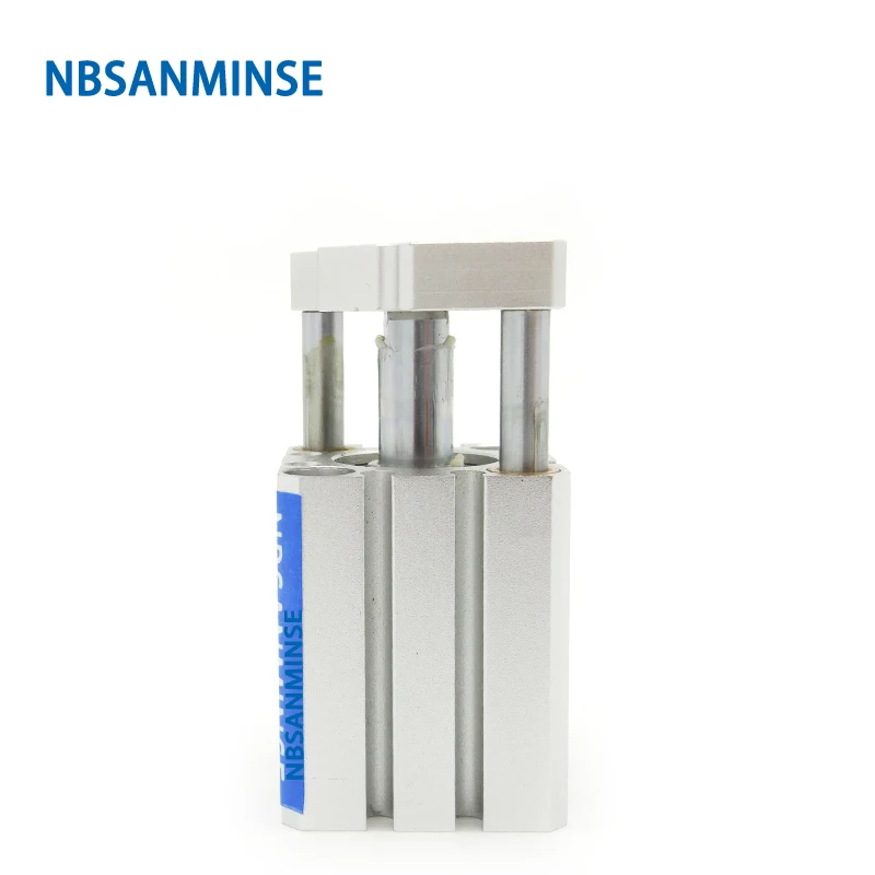 NBSANMINSE CDQMB Диаметр цилиндра 100 мм ISO Компактный цилиндр Направляющий стержень Тип баллона со сжатым воздухом Пневматическое применение автоматизации
NBSANMINSE CDQMB Диаметр цилиндра 100 мм ISO Компактный цилиндр Направляющий стержень Тип баллона со сжатым воздухом Пневматическое применение автоматизации