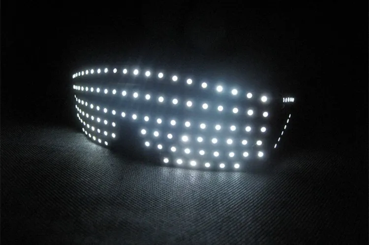 Free Shipping 5 colors Strobe LED glasses flashing glasses Party Supplies Decoration glasses
Free Shipping 5 colors Strobe LED glasses flashing glasses Party Supplies Decoration glasses