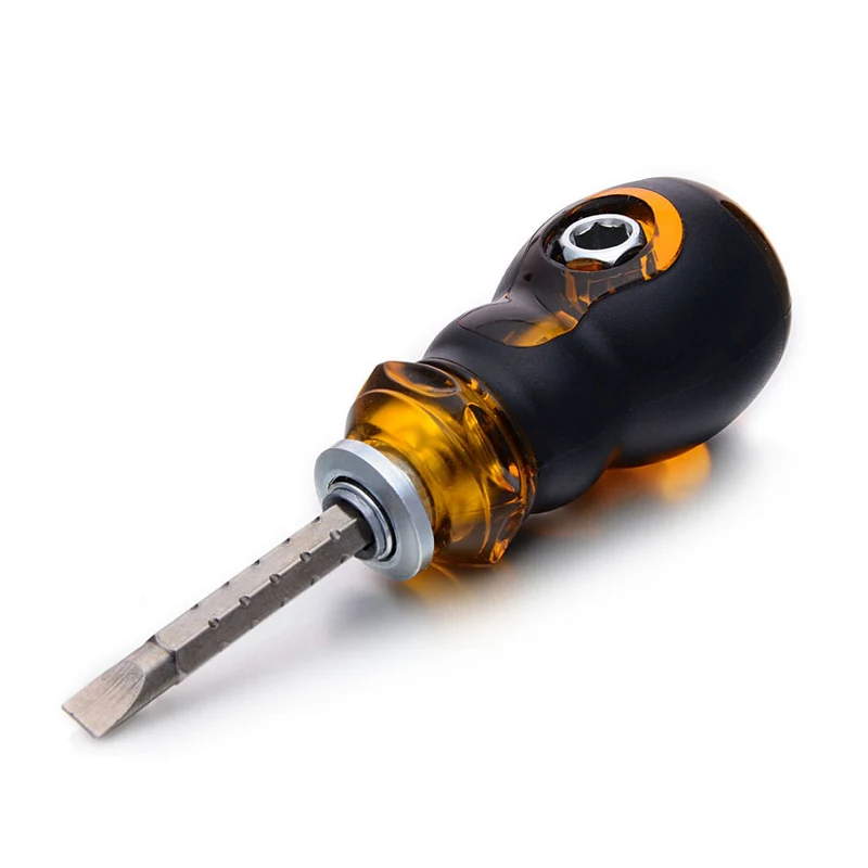 1Pc High Quality Double End Screwdriver Flat Phillips Screw Driver Random Color Utility
1Pc High Quality Double End Screwdriver Flat Phillips Screw Driver Random Color Utility