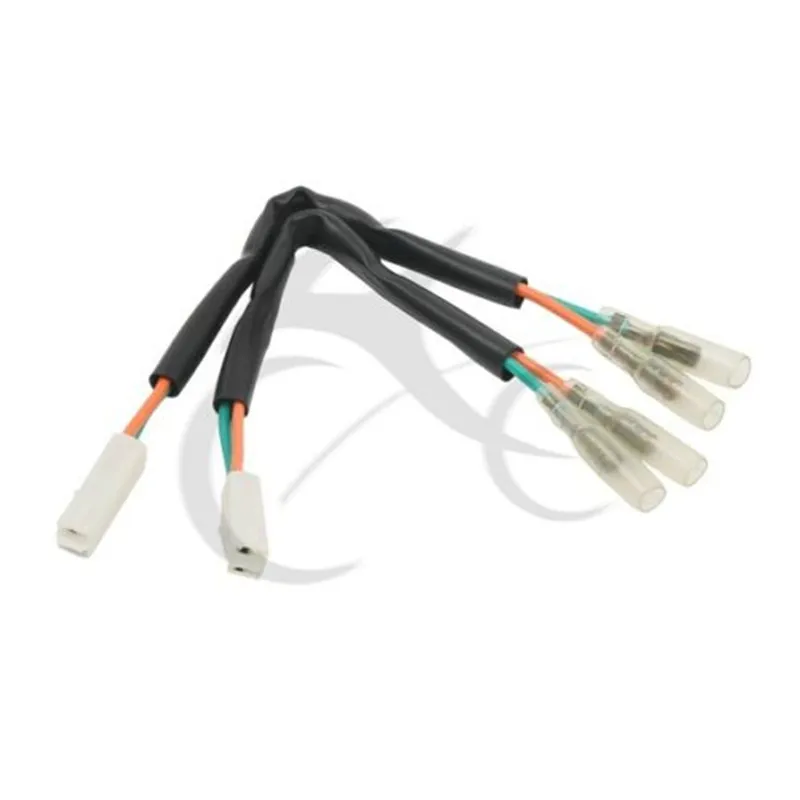 A Pair Turn Signal Wiring Adapter Plug For Honda CBR 600 CBR600 F2 F3 F4 F4I
A Pair Turn Signal Wiring Adapter Plug For Honda CBR 600 CBR600 F2 F3 F4 F4I