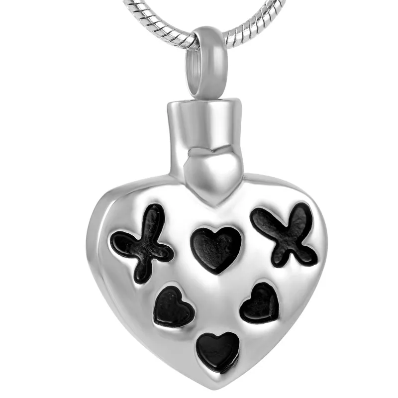 IJD9184 сердце с бабочкой из нержавеющей стали keepsake мемориальные украшения для домашних животных похорон пепел кулон кремационной урны ожерелье
IJD9184 сердце с бабочкой из нержавеющей стали keepsake мемориальные украшения для домашних животных похорон пепел кулон кремационной урны ожерелье