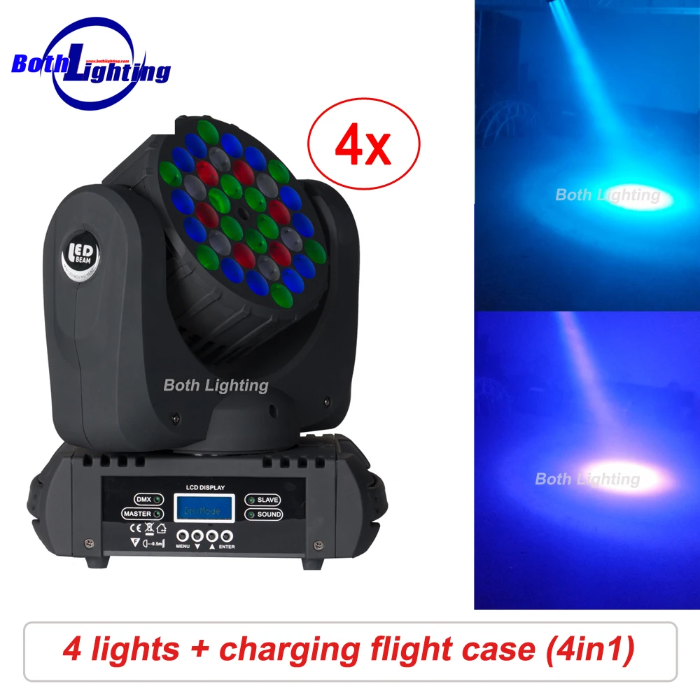 Flight Case 36x3W RGBW Led Beam Moving Head Wash Light DMX512 Control Stage Lighting Effect
Flight Case 36x3W RGBW Led Beam Moving Head Wash Light DMX512 Control Stage Lighting Effect
