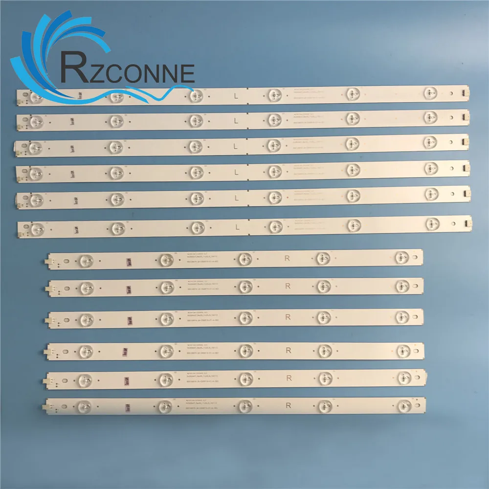 LED backlight strip 11 lamp for Changhong 50" TV LED50C2000i LED50C2080I LEDL50J2S L50A300M SVJ500A37 LB-C500F15-E1-A-SE2
LED backlight strip 11 lamp for Changhong 50" TV LED50C2000i LED50C2080I LEDL50J2S L50A300M SVJ500A37 LB-C500F15-E1-A-SE2