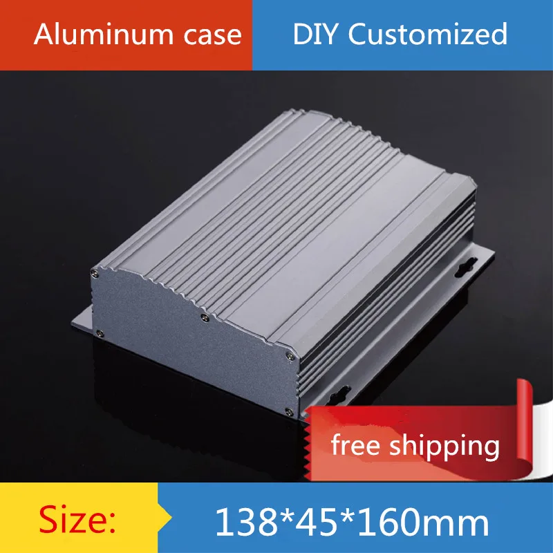 CASE 138*45*160mm Mini aluminum amplifier chassis/Car Amplifier/Power Converters/Instrumentation case/AMP Enclosure/case/DIY box
CASE 138*45*160mm Mini aluminum amplifier chassis/Car Amplifier/Power Converters/Instrumentation case/AMP Enclosure/case/DIY box