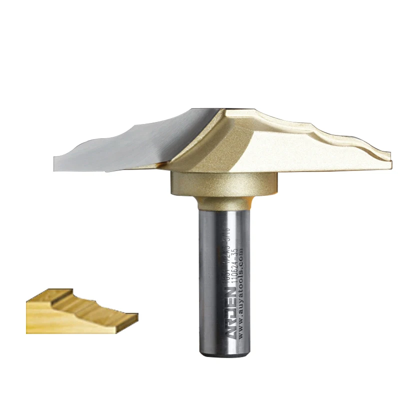 Woodworking Tool Classical Plunge Arden Router Bit - 1/2*3 -76.2mm " Shank - Arden A1831018
Woodworking Tool Classical Plunge Arden Router Bit - 1/2*3 -76.2mm " Shank - Arden A1831018