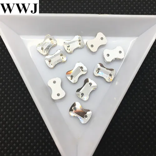6x9mm 6*9mm 365pcs bowknot shape Flatback Glass Crystal Sew On Stone With 2holes For Wedding Clothing Making
6x9mm 6*9mm 365pcs bowknot shape Flatback Glass Crystal Sew On Stone With 2holes For Wedding Clothing Making