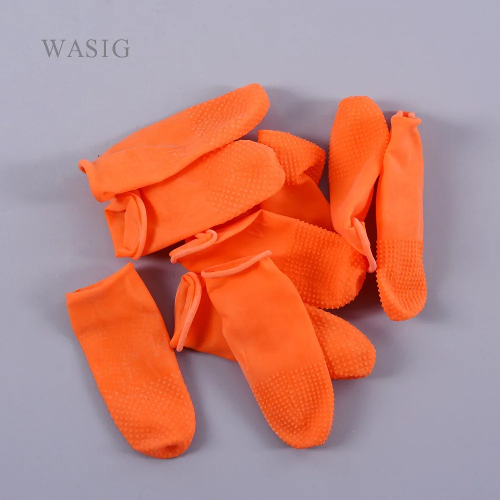 50Pcs Safety Latex Finger Protector Shields/Cots/Stall for Hair Extension Bonding 
50Pcs Safety Latex Finger Protector Shields/Cots/Stall for Hair Extension Bonding