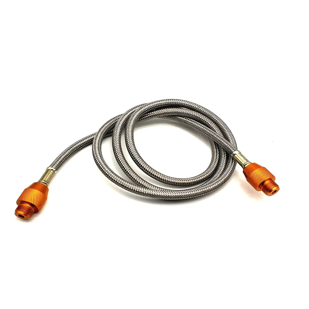 Earth Star Portable Camping Stove Bottle Extension Connecting Hose With 7/16" Male Adapters 1meters Long
Earth Star Portable Camping Stove Bottle Extension Connecting Hose With 7/16" Male Adapters 1meters Long