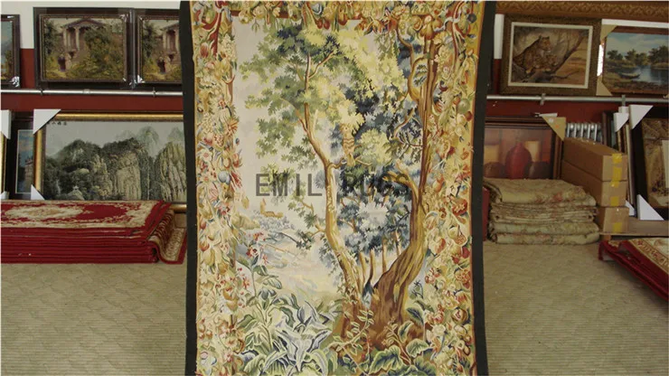 Embroidery Tapestry Brown Fashionable Circular Household Decoration Mat Wall Tapestry Color Wool Knitting
Embroidery Tapestry Brown Fashionable Circular Household Decoration Mat Wall Tapestry Color Wool Knitting