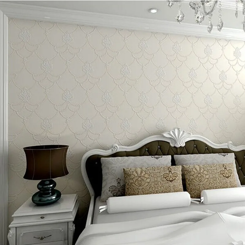 beibehang Non Woven Embosed Flocking Wall Paper Europea 3d Floral Pattern Damask Wallcovering Minimalist Modern Style Wallpaper
beibehang Non Woven Embosed Flocking Wall Paper Europea 3d Floral Pattern Damask Wallcovering Minimalist Modern Style Wallpaper