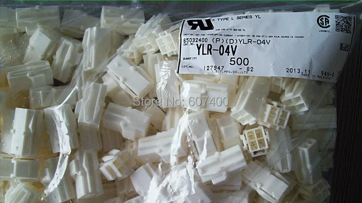 YLR-04V Белые Корпуса Соединители Клеммы корпуса 100% новые и оригинальные детали
YLR-04V Белые Корпуса Соединители Клеммы корпуса 100% новые и оригинальные детали