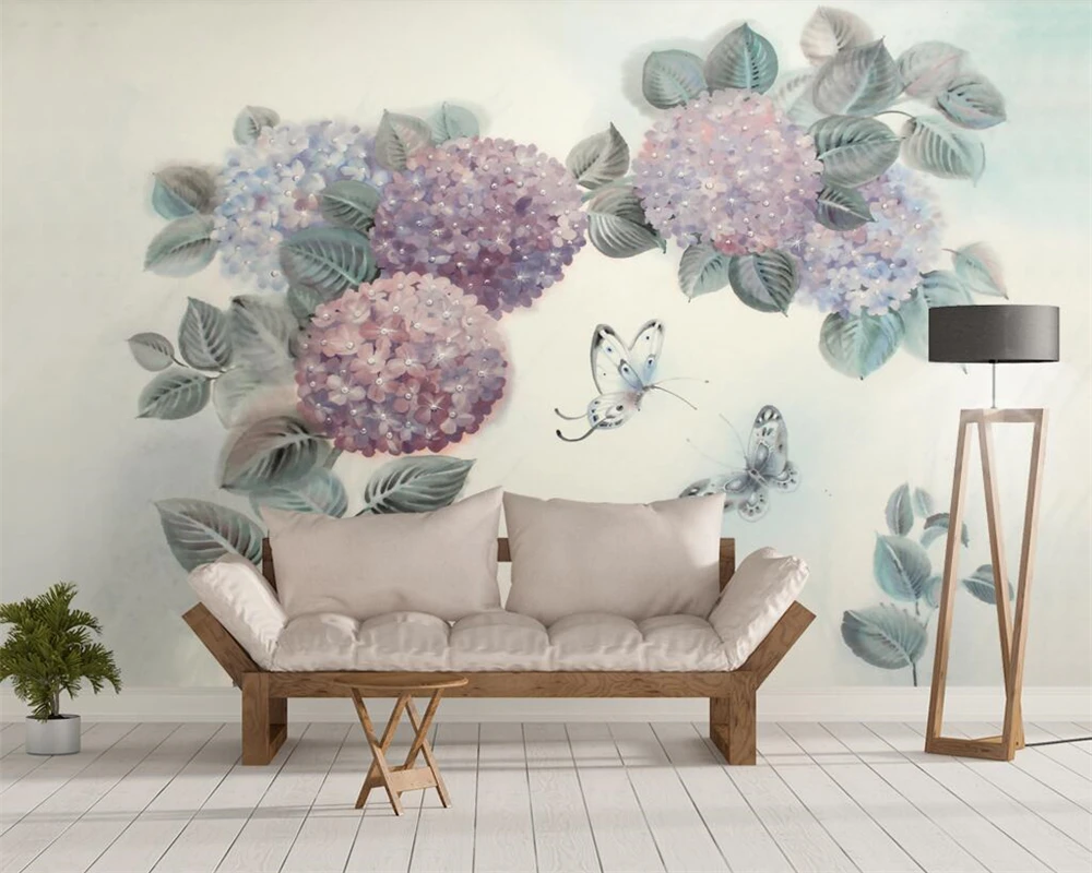 Beibehang Custom-made wallpaper Chinese brush hand-painted flowers and birds butterfly fresh TV background walls 3d wallpaper
Beibehang Custom-made wallpaper Chinese brush hand-painted flowers and birds butterfly fresh TV background walls 3d wallpaper