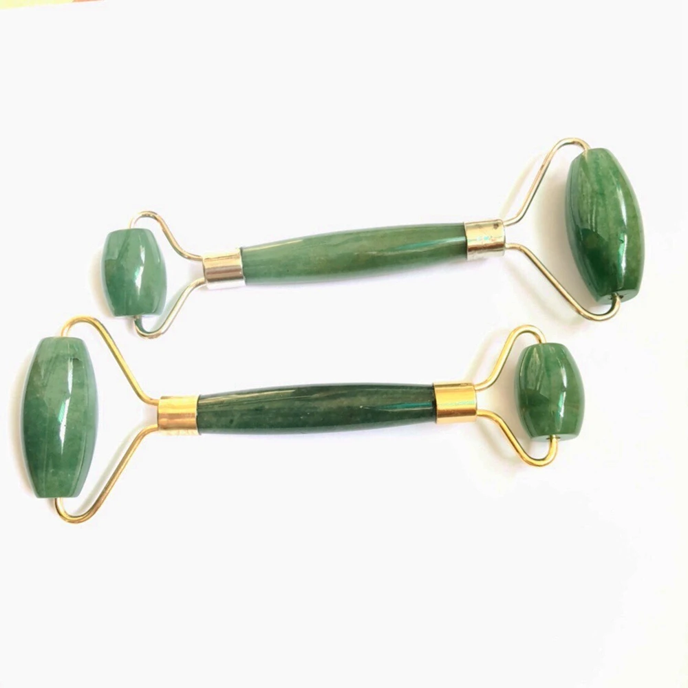 Natural Green Aventurine Face Massager,Double Stone Massage Stick for Face,Neck and Eye,Skincare Ice Roller Wrinkle Removal 1pcs
Natural Green Aventurine Face Massager,Double Stone Massage Stick for Face,Neck and Eye,Skincare Ice Roller Wrinkle Removal 1pcs