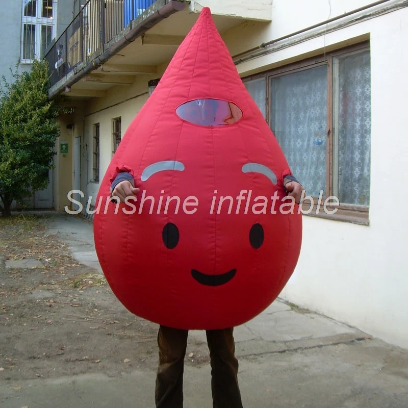 Customized funny adults red inflatable waterdrop costume mascot walking costume for events
Customized funny adults red inflatable waterdrop costume mascot walking costume for events