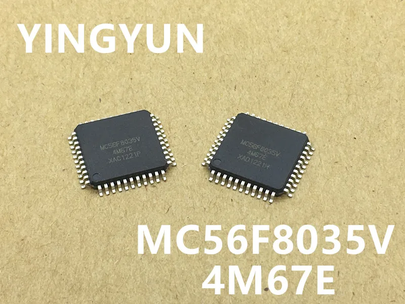 10pcs/lot MC56F8035V 4M67E MC56F8035VLD QFP-44 Digital signal control processor
10pcs/lot MC56F8035V 4M67E MC56F8035VLD QFP-44 Digital signal control processor