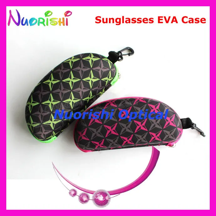 ML012 nice zipper sunglasses case EVA glasses eyewear case with hook free shipping
ML012 nice zipper sunglasses case EVA glasses eyewear case with hook free shipping