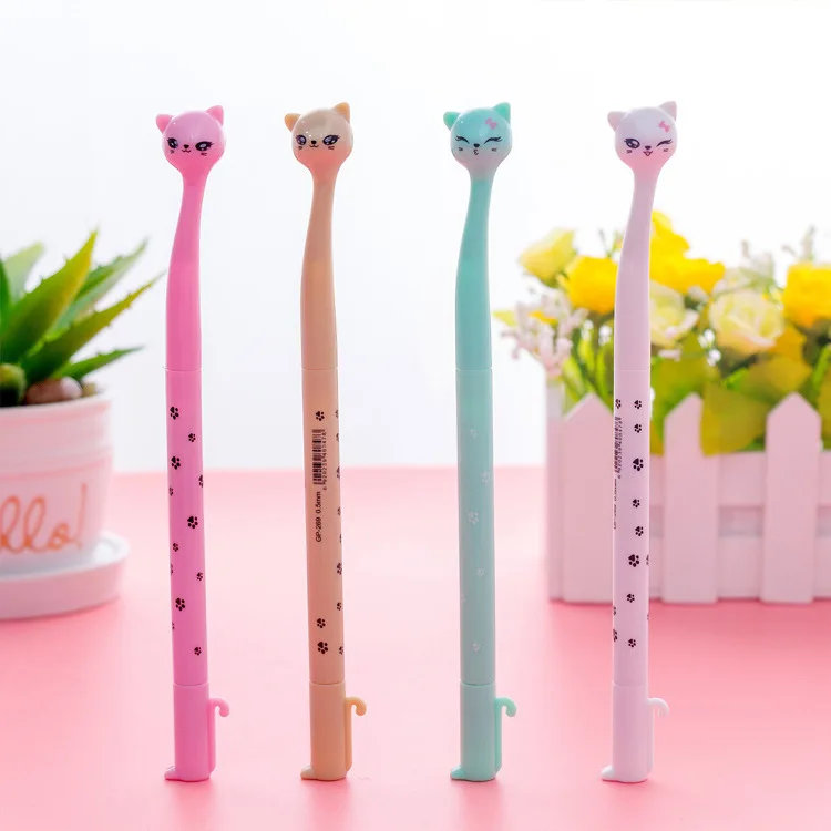 36pcs Creative High Foot Cat Neutral Pen Cute Cat 0.5 Black Needle Water Pen Cartoon Creative Stationery Supplies
36pcs Creative High Foot Cat Neutral Pen Cute Cat 0.5 Black Needle Water Pen Cartoon Creative Stationery Supplies