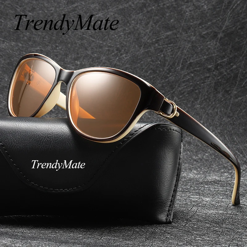 Luxury Brand Design Womens Cat Eye Polarized Sunglasses for Womens Lady Sun Glasses Female Driving Eyewear Shades Oculos De 5373
Luxury Brand Design Womens Cat Eye Polarized Sunglasses for Womens Lady Sun Glasses Female Driving Eyewear Shades Oculos De 5373