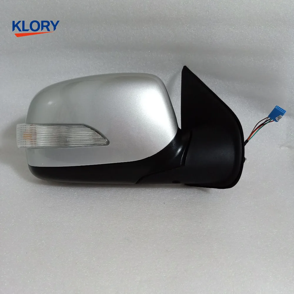 Left/right outside rearview mirror Silver gray FOR Great wall Wingle 5 steed v240 heated one
Left/right outside rearview mirror Silver gray FOR Great wall Wingle 5 steed v240 heated one