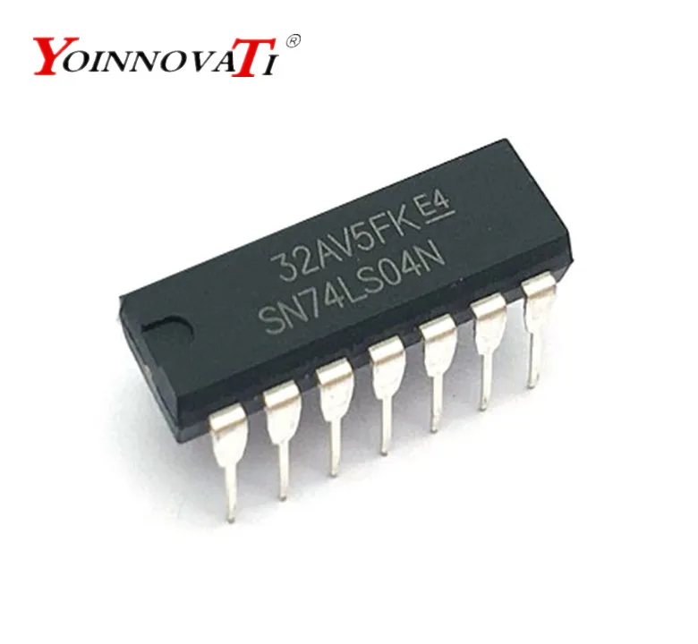 100 шт./лот SN74LS04N SN74LS04 74LS04 шестигранный инвертор DIP-14 IC лучшее качество
100 шт./лот SN74LS04N SN74LS04 74LS04 шестигранный инвертор DIP-14 IC лучшее качество