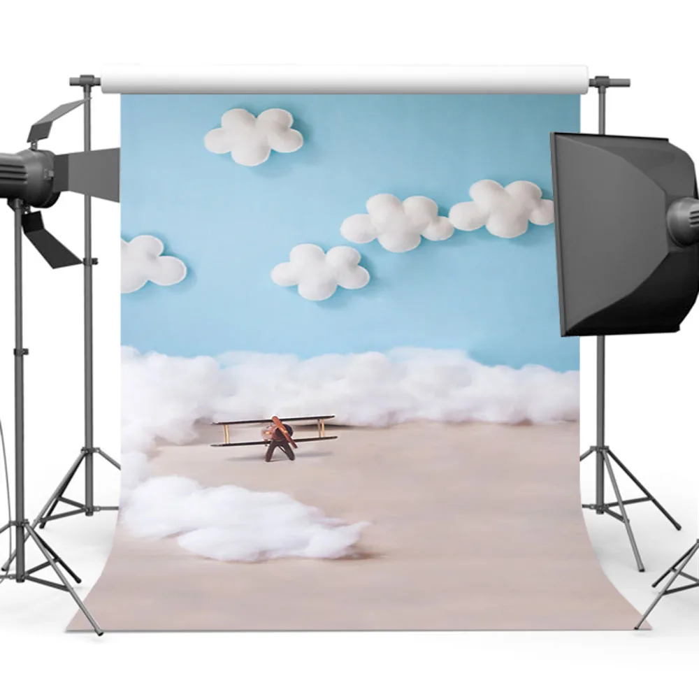 White Cloud Backdrop for Photography Cartoon Photo Background for Photographers Studio S-3040
White Cloud Backdrop for Photography Cartoon Photo Background for Photographers Studio S-3040