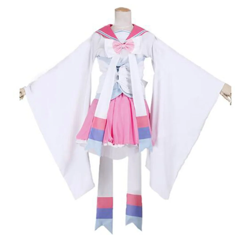 2019 New Arrival Sylveon Gaun Cosplay costume custom-made with hair accessory and gloves
2019 New Arrival Sylveon Gaun Cosplay costume custom-made with hair accessory and gloves