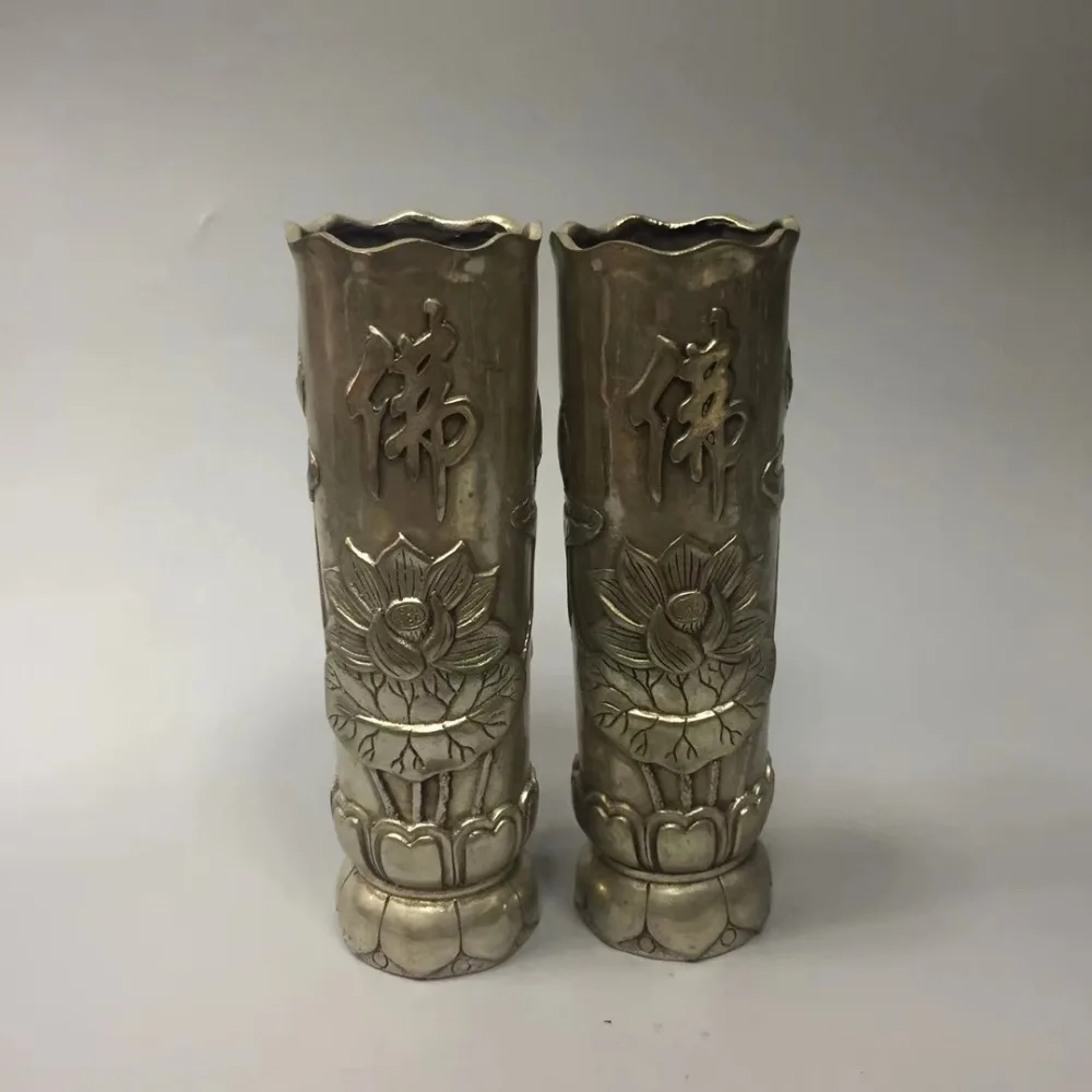 MOEHOMES tibet fane silver fo Lotus flower statue metal vase home decoration metal crafts
MOEHOMES tibet fane silver fo Lotus flower statue metal vase home decoration metal crafts